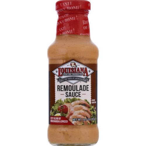 Louisiana Fish Fry Products Remoulade Sauce