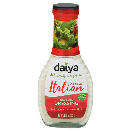 Daiya Dressing, Creamy Italian