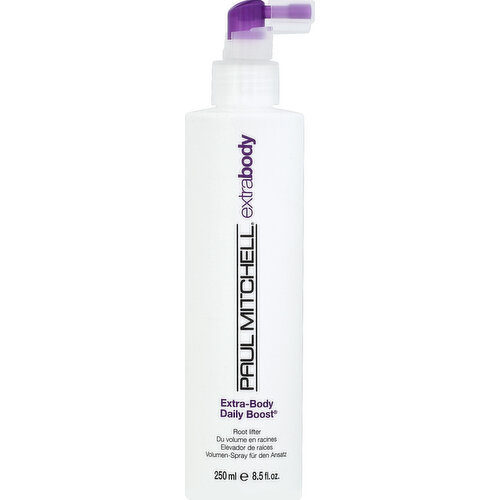 Paul Mitchell Root Lifter, Extra-Body Daily Boost