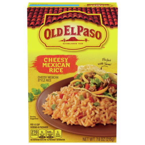 Cheesy Pork Taco Rice Recipe