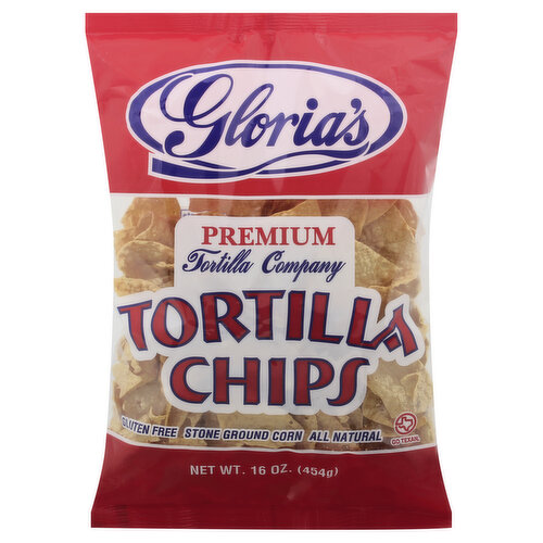 Gloria's Tortilla Chips, Premium