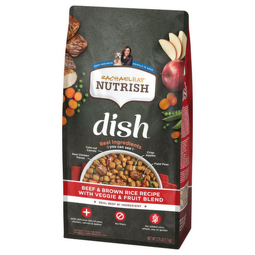 Nutrish beef clearance