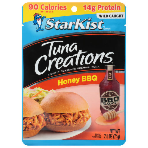 StarKist Tuna, Honey BBQ