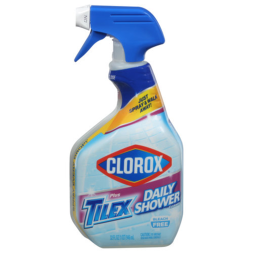 Clorox Cleaner, Daily Shower, Plus Tilex