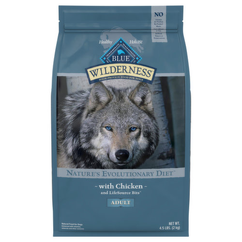 Blue Buffalo Dog Food, with Chicken, Nature's Evolution Diet, Adult