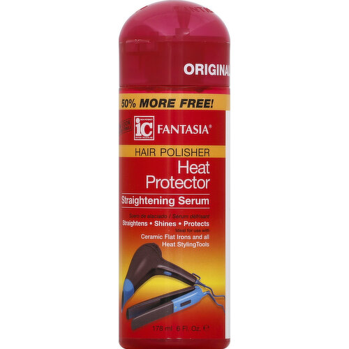 Fantasia Straightening Serum, Heat Protector, Original