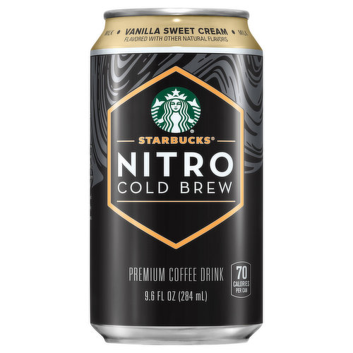 Vanilla Sweet Cream Nitro Cold Brew - What goes in it (am I losing my  mind?) : r/starbucks