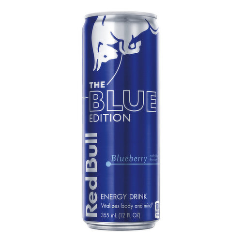 Red Bull Blue Edition Blueberry Energy Drink