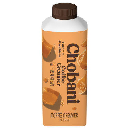 Chobani Coffee Creamer, Caramel Macchiato