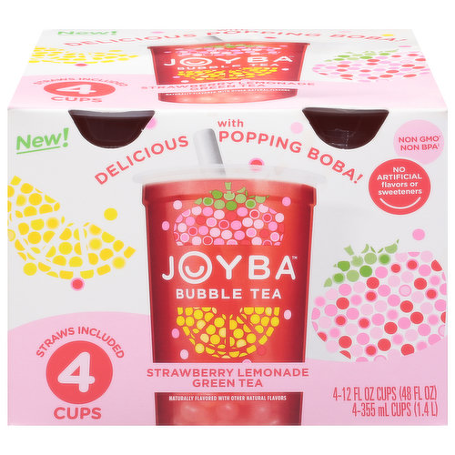 Joyba Bubble Gel Cups Variety Pack, 16 pk./4.5 oz.