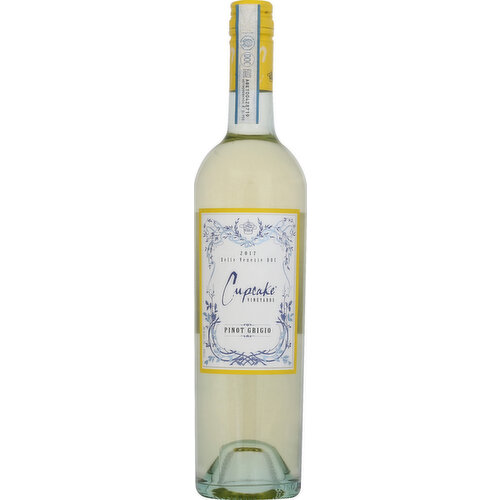 Cupcake Pinot Grigio, Delle Venezie, 2017