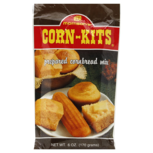 Morrison's Corn Bread Mix, Prepared