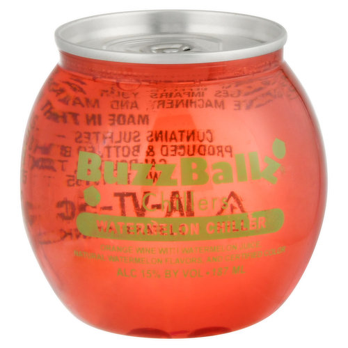 BuzzBallz Chillers, Watermelon