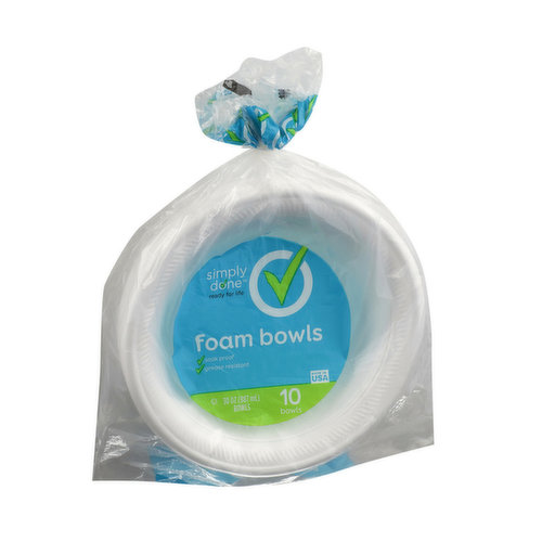 Styrofoam Bowls - PFS SALES