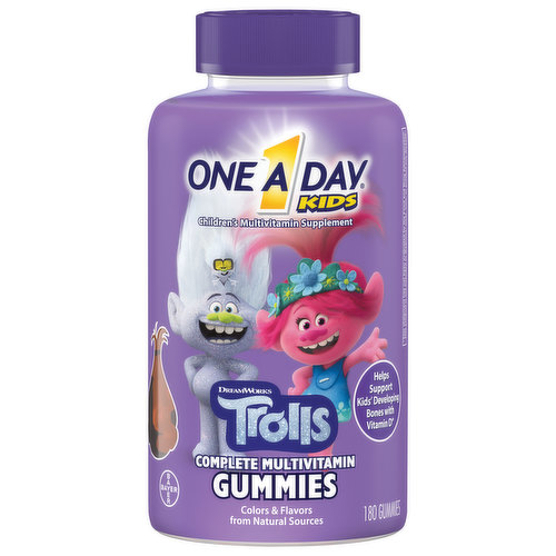 One A Day Multivitamin, Complete, Gummies
