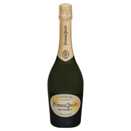 Perrier Jouet Champagne, Grand Brut, Epernay France