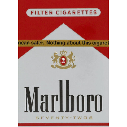 Marlboro Cigarettes, Filter, Seventy-Twos