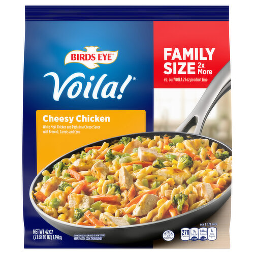 Birds Eye Cheesy Chicken, Family Size