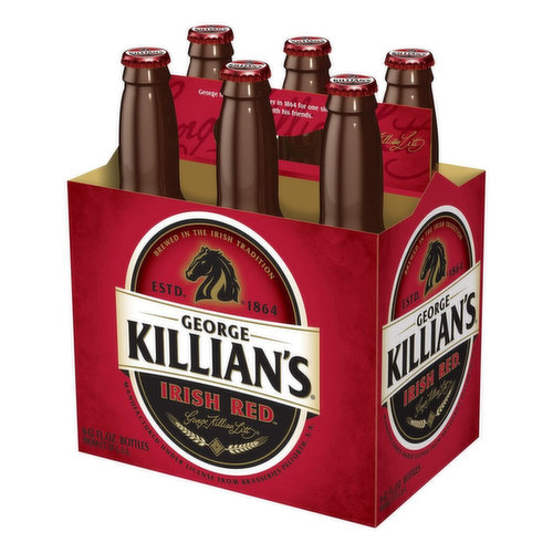 Killian's 5.4% ABV Lager