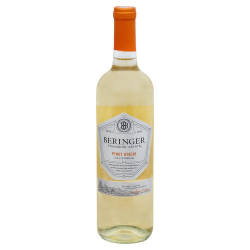 Beringer Pinot Grigio, California