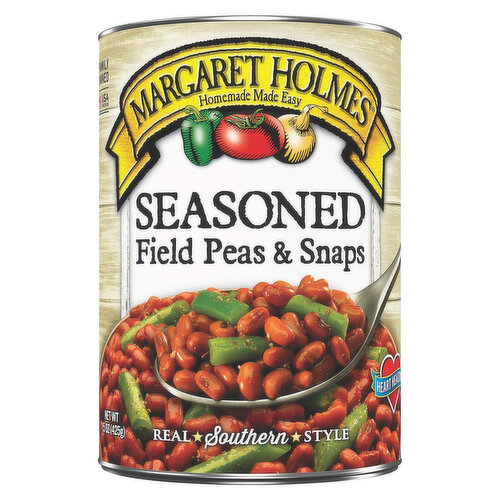 Margaret Holmes Field Peas & Snaps, Seasoned