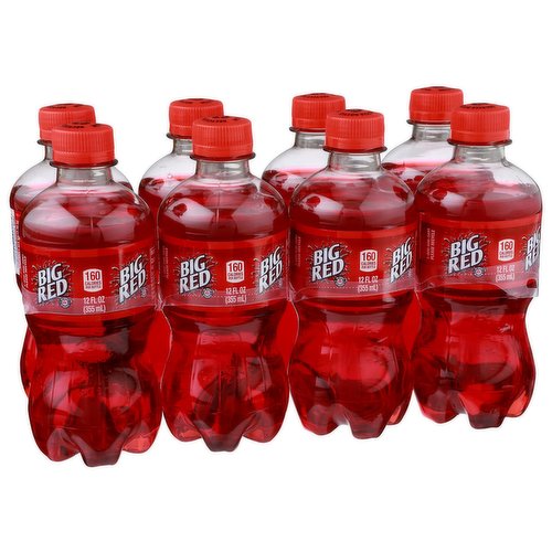 Big Red Soda, 12 Pack