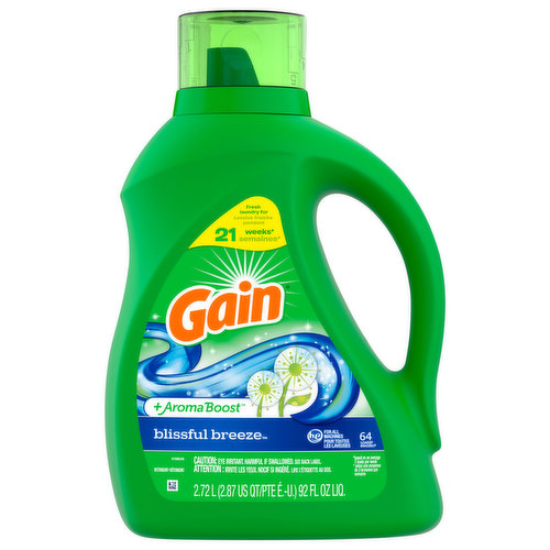 Gain Detergent, Blissful Breeze