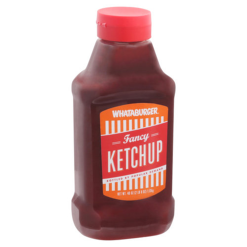 Whataburger Ketchup, Fancy