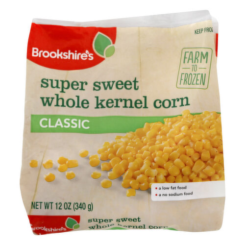 Brookshire's Classic Super Sweet Whole Kernel Corn