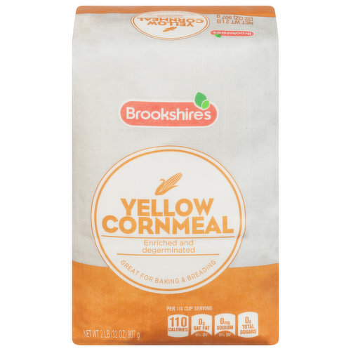 Brookshire's Cornmeal, Yellow