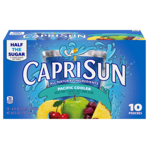 Capri-Sun Orange fruit juice drink Reviews