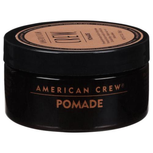 Official supplier to men. Water- based formula rinses clean and offers smooth control with shine. Works well with curly hair.