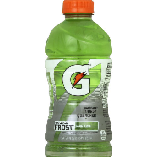 Gatorade Thirst Quencher, Perform, Frost, Rain Lime