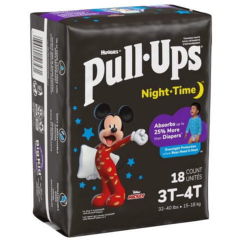 Huggies Pull-Ups Training Pants - Boys - Night