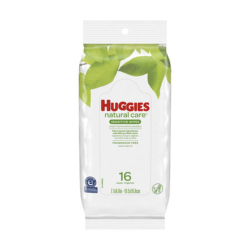 Huggies Wipes, Sensitive