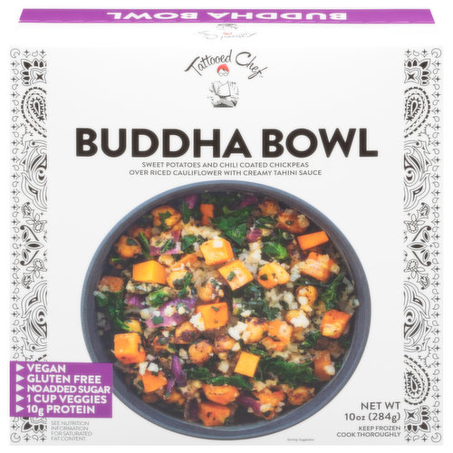 Tattooed Chef Buddha Bowl