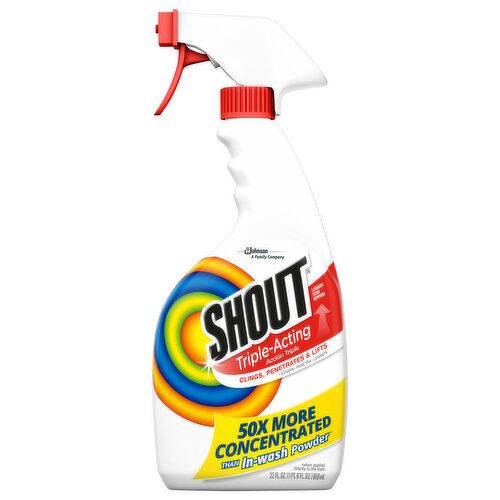 Shout Laundry Stain Remover, Ultra Concentrated Gel