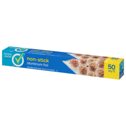 Simply Done Non-Stick Heavy Duty Aluminum Foil