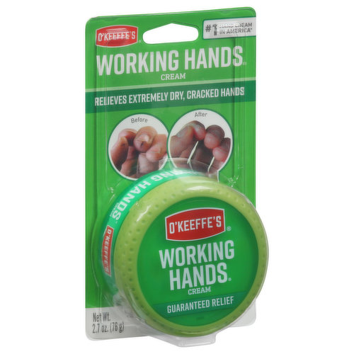 O'Keeffe's £6.50 Working Hands cream loved by builders hailed 'magic' for  healing severely chapped hands