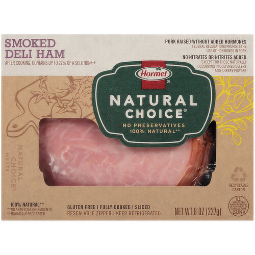 Hormel Deli Ham, Smoked