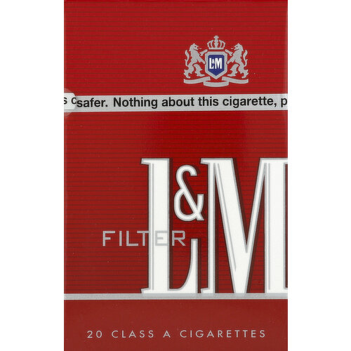 L M Cigarettes, Filter