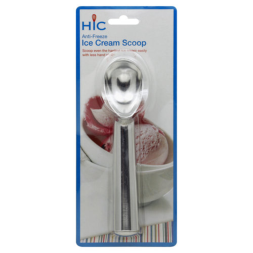 HIC Ice Cream Scoop, Anti-Freeze