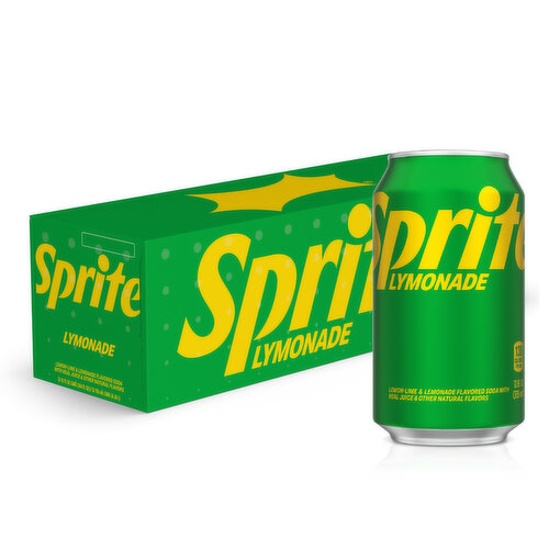 Sprite  Lymonade, Lemonade And Lime Soda Soft Drink