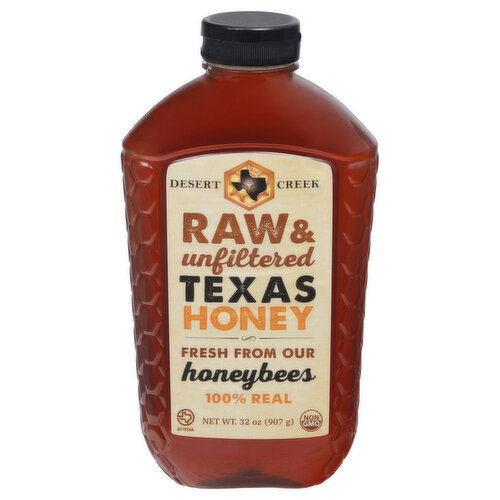 Desert Creek Honey Honey, Texas, Raw & Unfiltered