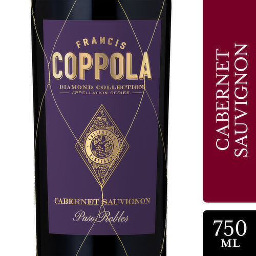 Coppola Cabernet Sauvignon, Paso Robles