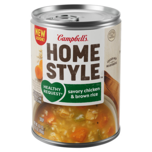 Campbell's Soup, Savory Chicken & Brown Rice