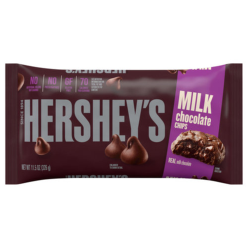 Hershey Chocolate Chips, Milk