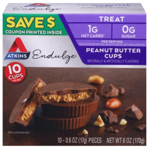 Peanut Butter Cups, Treat