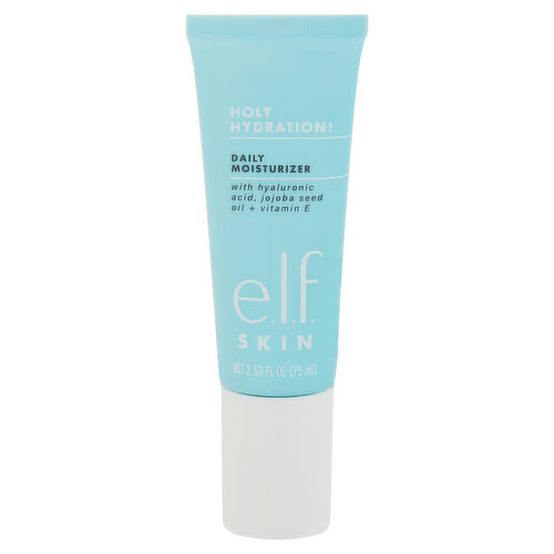 e.l.f. Daily Moisturizer, Holy Hydration, Skin