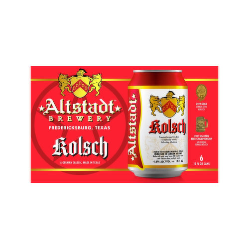 Altstadt Brewery Kolsch Beer